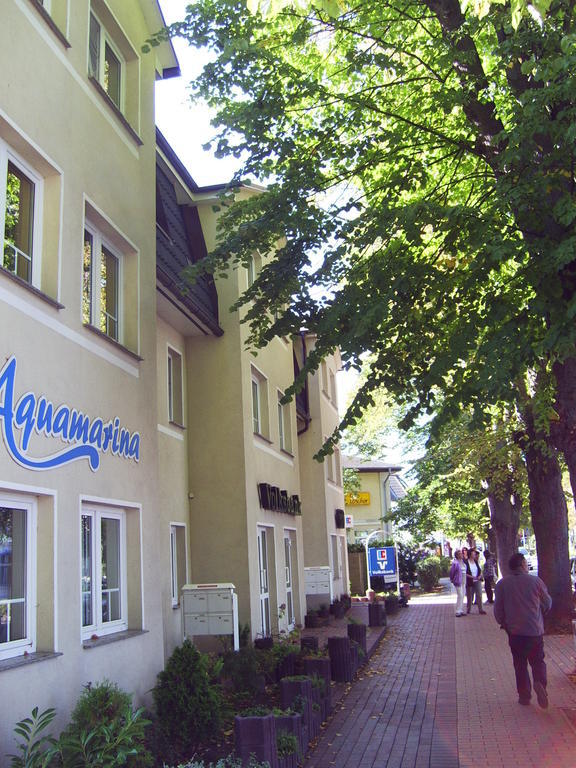 Appartamento Haus Aquamarina App 9 Heringsdorf  Esterno foto