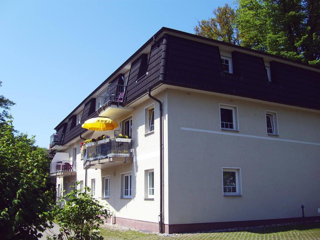 Appartamento Haus Aquamarina App 9 Heringsdorf  Esterno foto
