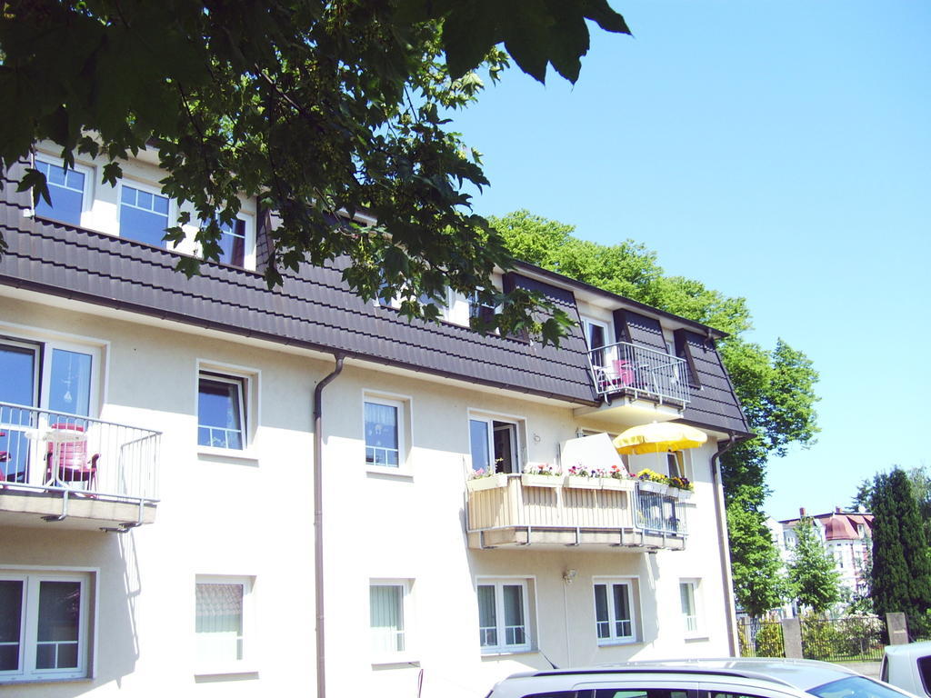 Appartamento Haus Aquamarina App 9 Heringsdorf  Esterno foto