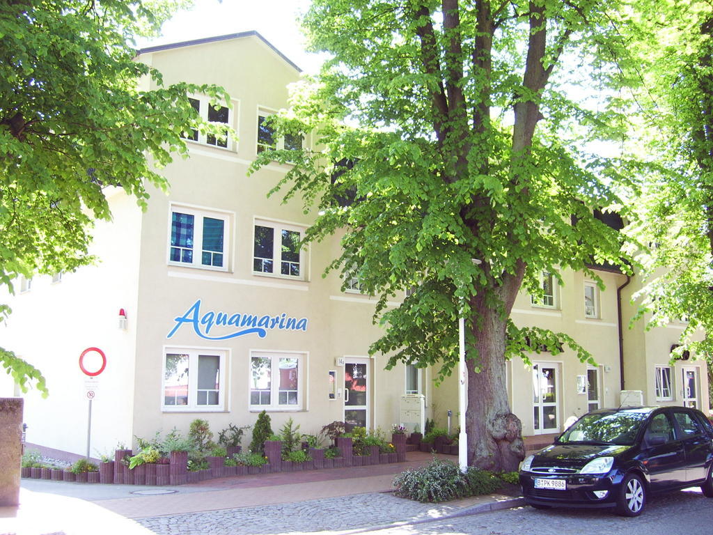 Appartamento Haus Aquamarina App 9 Heringsdorf  Esterno foto